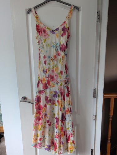 Flower lined sleeveless - lined,