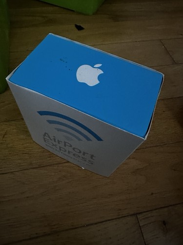 Apple airport express box - apple, only