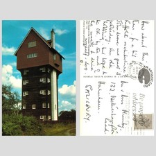 Vintage Postcard - The House