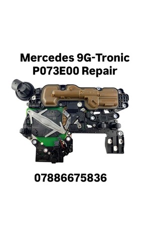 Mercedes tronic gearbox tcu - mercedes,