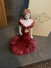 Beautiful Coalport Figurine