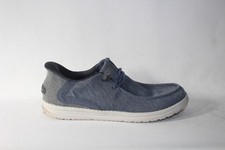 Skechers  Mens Trainers 7 Slip-Ins Blue Memory Foam Gogamat Arch