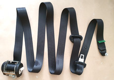 # Clean Fiat Ducato Peugeot Boxer Citroen Relay Passenger seat belt fit 2006-19