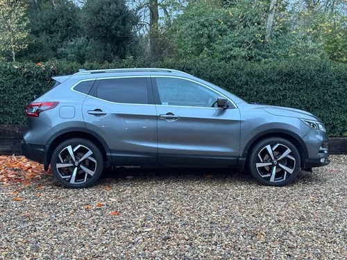 2018 nissan qashqai tekna - 2018,