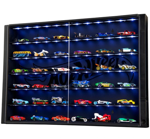 Hot wheels display case - hot,