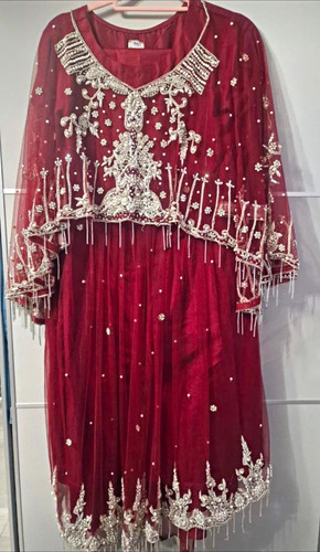 Asian wedding dress with