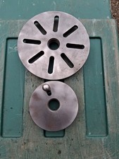 7" Face Plate and 4.5" Catch
