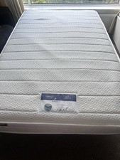   Silent Night Memory Miracoil Double Mattress