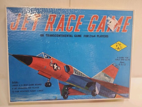 Vintage jet race - race, game