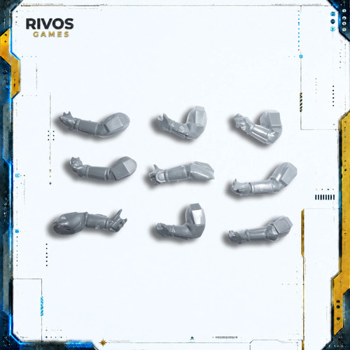 Pathfinder team arms - arms, x