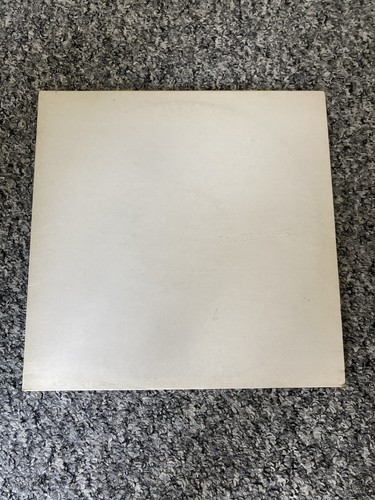 The beatles white album - beatles,