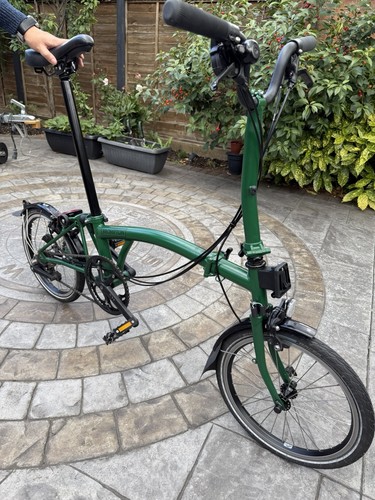 Brompton m6l line speed - c,