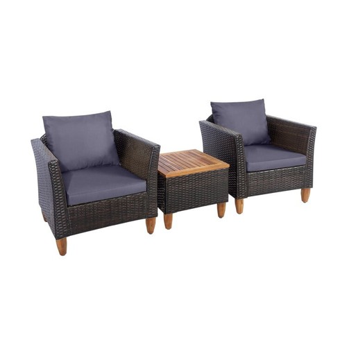 3pcs patio outdoor garden - 3pcs,