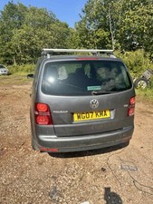 vw touran breaking/parts