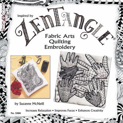 Zentangle fabric arts - zentangle;,