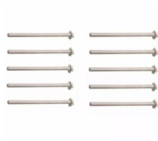 10 x 22cm PLASTIC TWIST ON