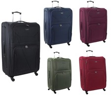 Large Medium 4Wheel Suitcase