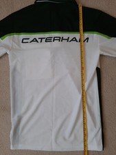 Caterham F1 Team HPE Polo Tee - Genuine t-shirt 2014