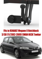 Swan Tow Bar For RENAULT Megane II 3/5D Hatchback 2002-2009 & NO ELECTRICS R108