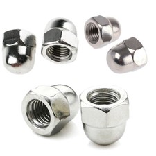 HEX Dome Nuts A2 Stainless Steel ACORN DOMED CAP NUT M3 - M8 M10 M12 M14 M16 M20