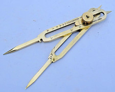 Solid brass divider drafting - brass,