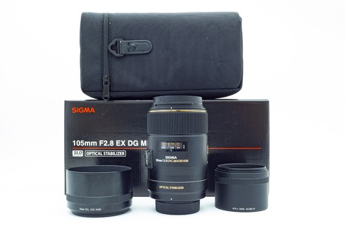 Sigma 105mm macro lens - sigma,