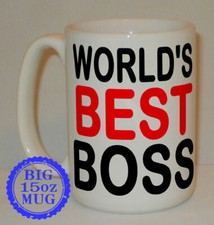 World's Best Boss Big 15 Oz