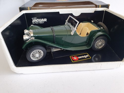 Burago jaguar 100 1937 18 - ss,