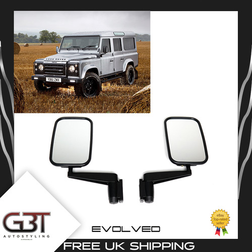 Door wing mirrors - door, with