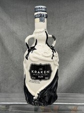 2017 KRAKEN RUM CERAMIC BOTTLE