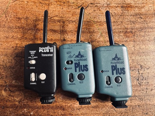 Pocket wizard plus flash - plus,