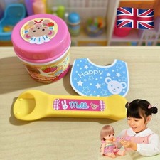 1set Role Play Pudding Feeding