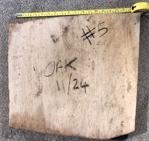 Air dried oak - oak, blank