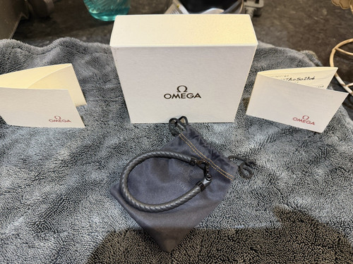 Omega aqua sailing bracelet - aqua,