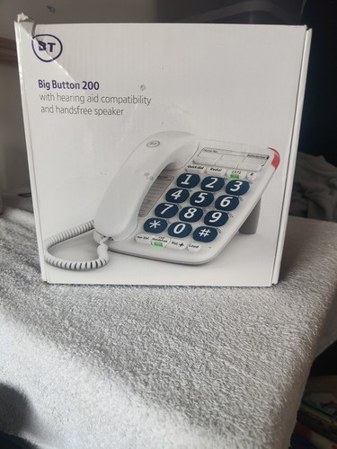 Big button 200 corded - bt,