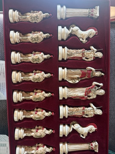 Chess set dikas greek - -, roman