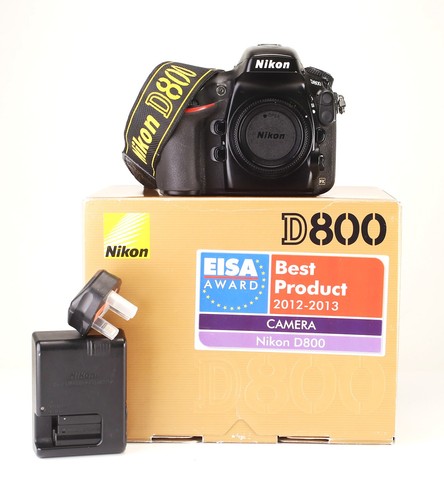 Nikon d800 dslr - dslr, body