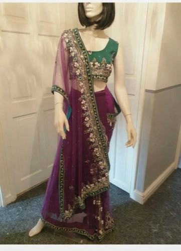 Asian lengha wedding dress - asian,