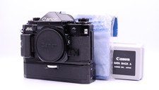 Canon A1 Black Film Camera