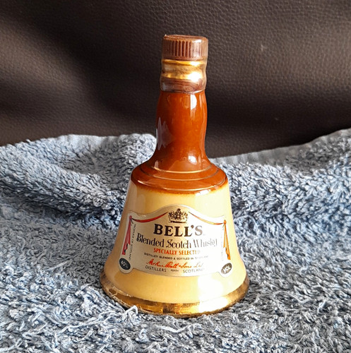 Bell blended scotch - bell’s,