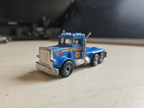 Matchbox peterbilt cement - matchbox,