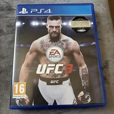 EA Sports UFC 3 PlayStation 4