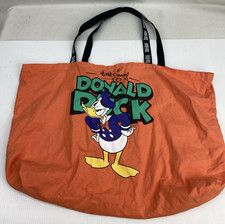 Donald Duck Disney Orange Tote