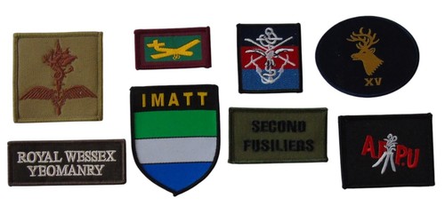 British army formation - army, badges