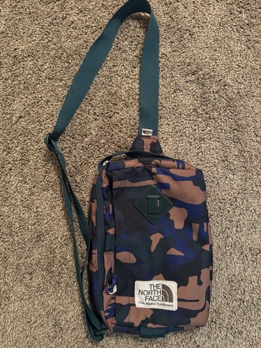 The north face camo berkeley - the,