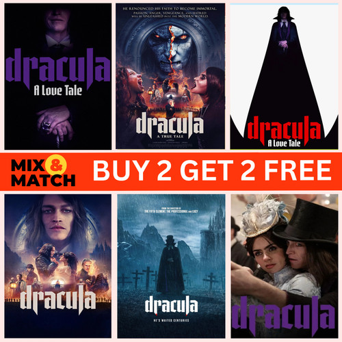 Dracula movie poster - dracula,