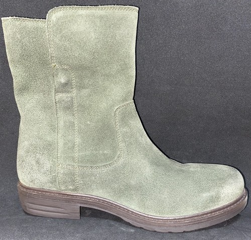 Celtic green khaki - &, suede