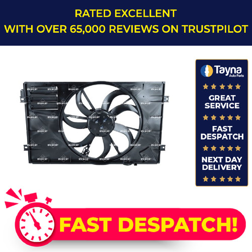 Radiator fan fits caravelle - radiator, vw