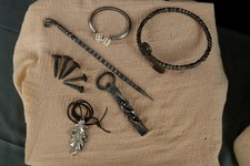 7pc Hand-Forged Medieval