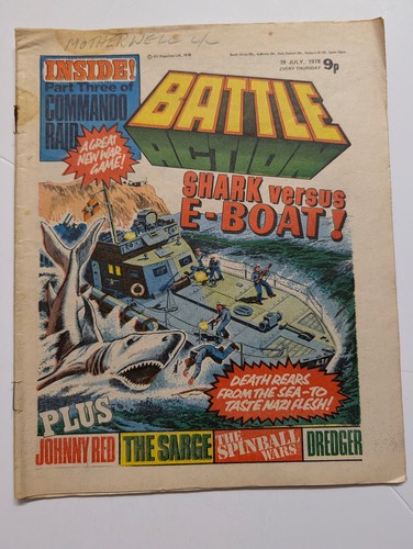 Battle action comic 29th - battle-action, july